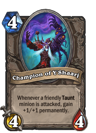 Champion of Y'Shaarj Card Image