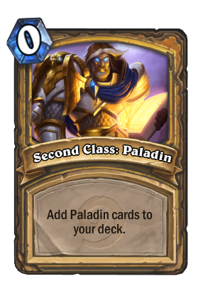 Second Class: Paladin Card Image