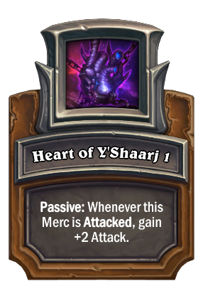Heart of Y'Shaarj 1 Card Image