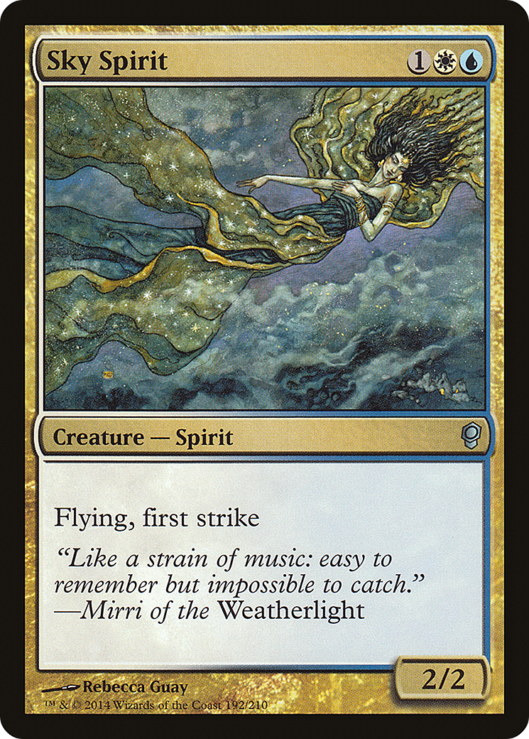 Sky Spirit Card Image