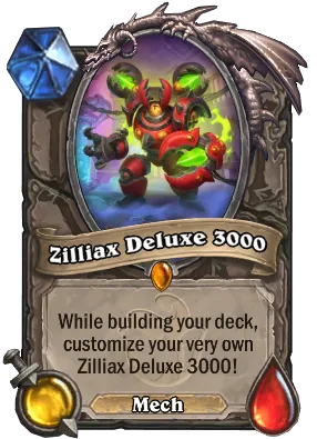 Zilliax Deluxe 3000 Card Image