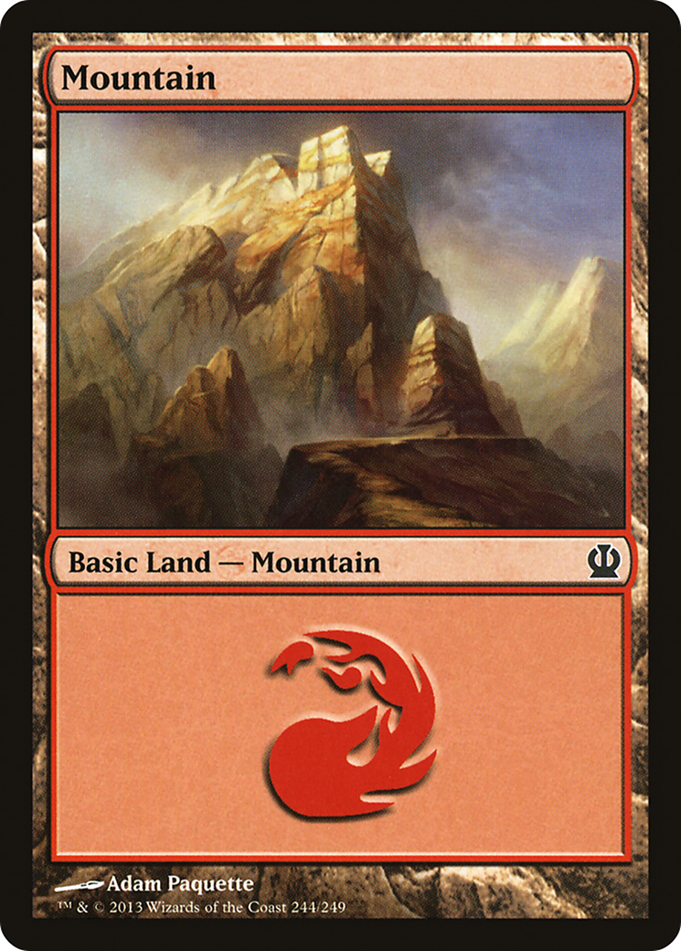 Mountain Card Image