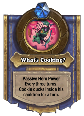 What's Cooking? Card Image