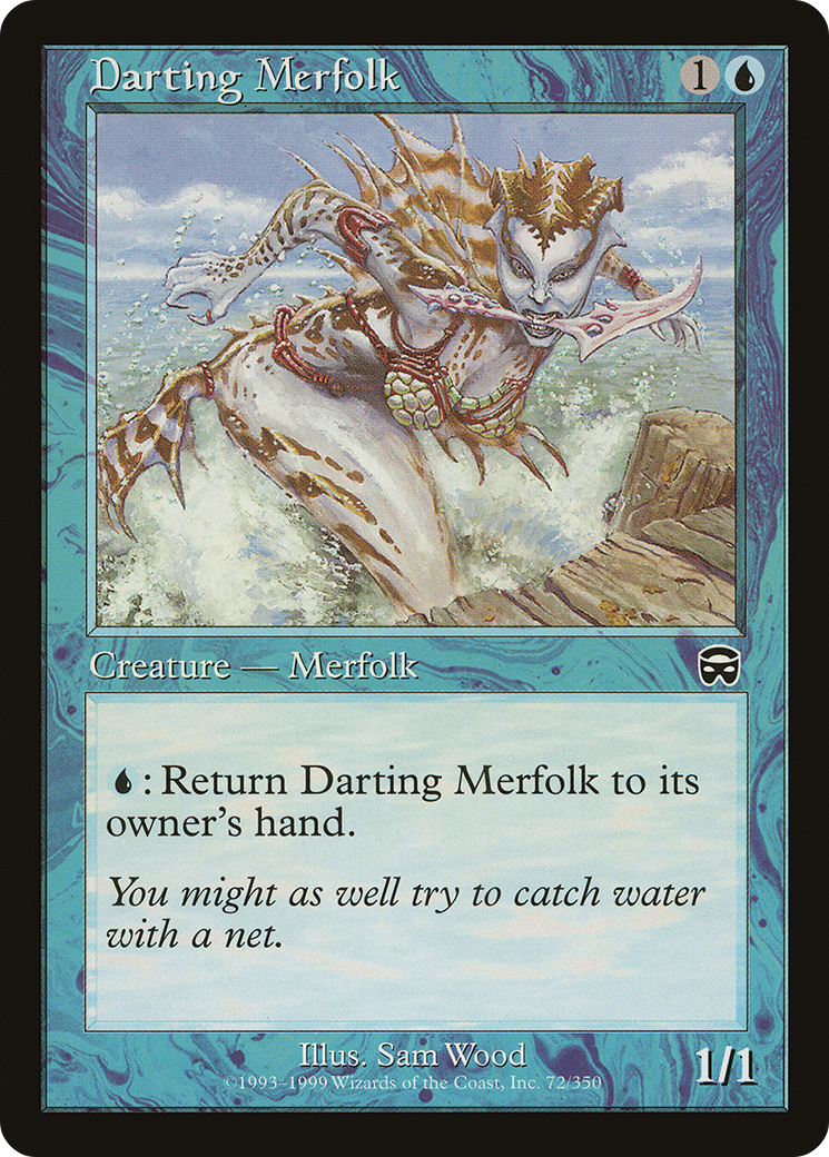 Darting Merfolk Card Image