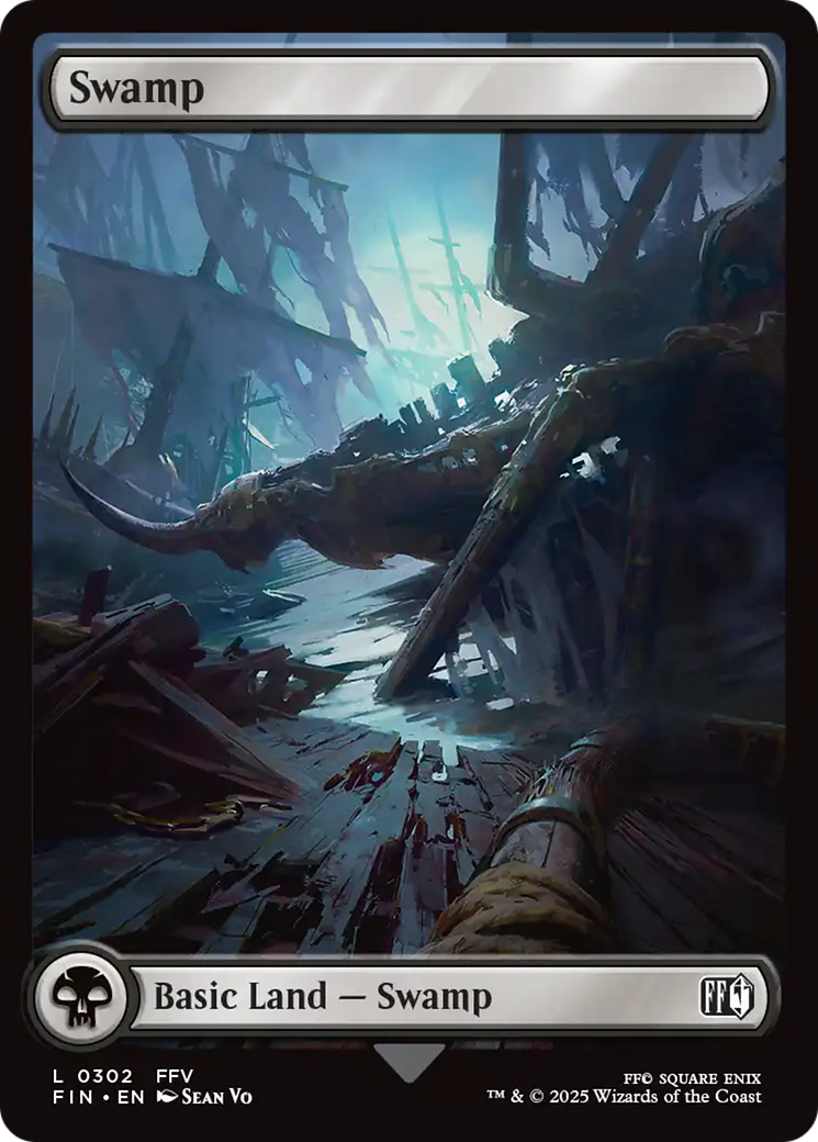 Swamp Card Image