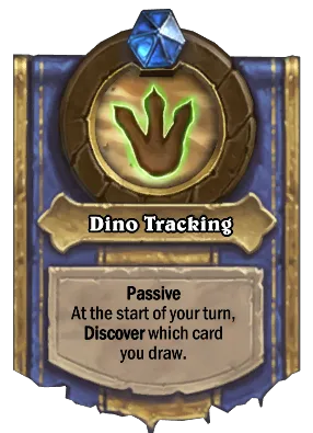 Dino Tracking Card Image