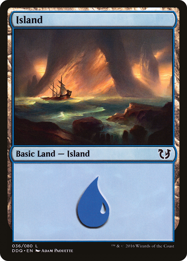 Island Card Image