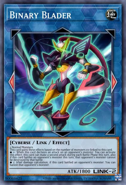 Binary Blader Card Image