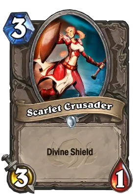 Scarlet Crusader Card Image