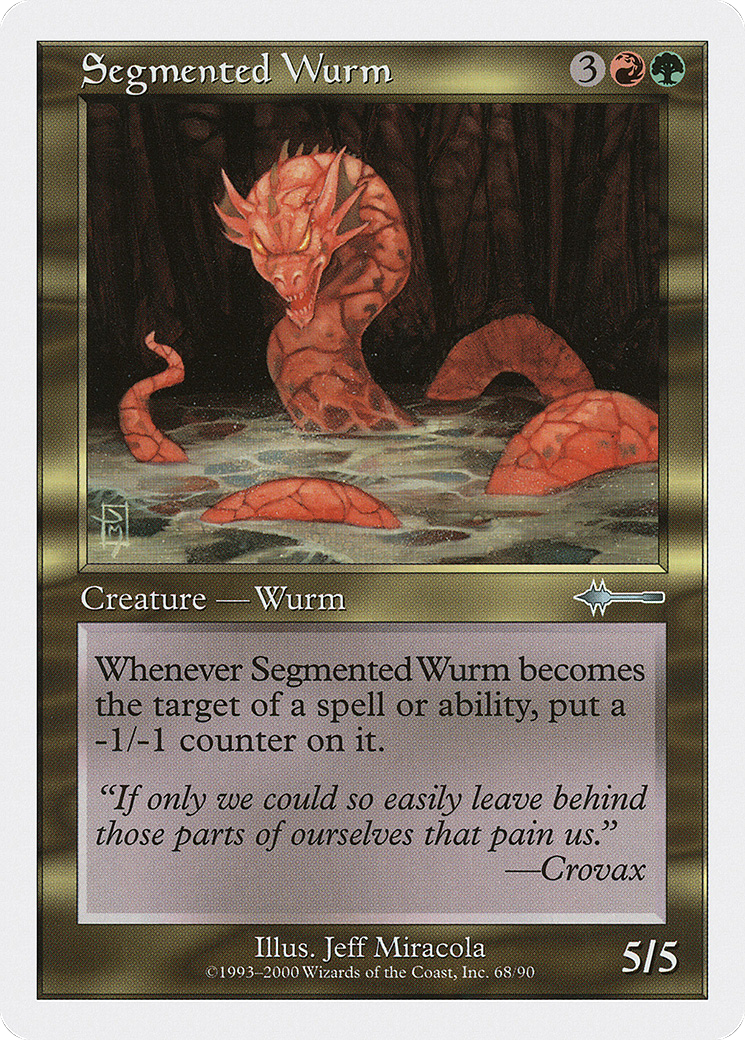 Segmented Wurm Card Image