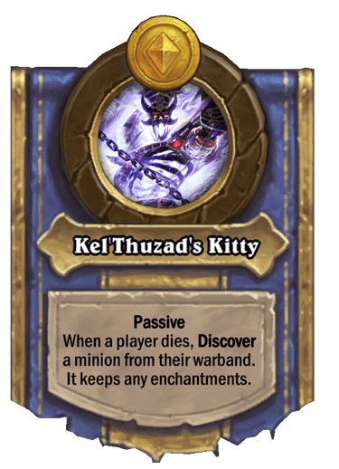 Kel'Thuzad's Kitty Card Image