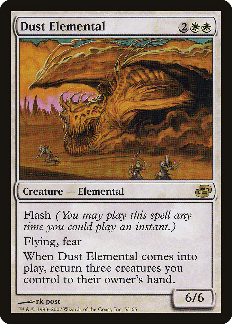 Dust Elemental Card Image