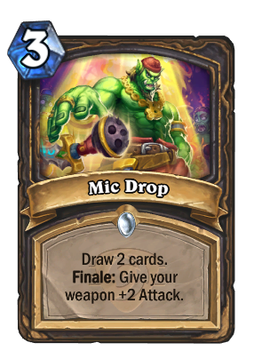 Mic Drop Card Image