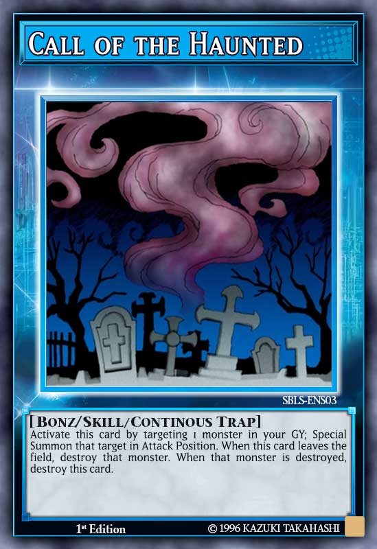 Call of the Haunted (Skill Card) Card Image