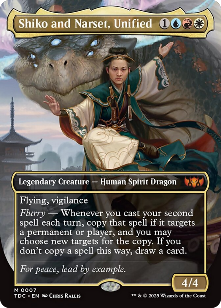 Shiko and Narset, Unified Card Image