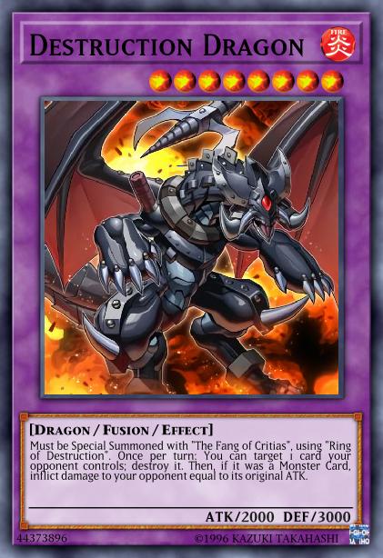 Destruction Dragon Card Image