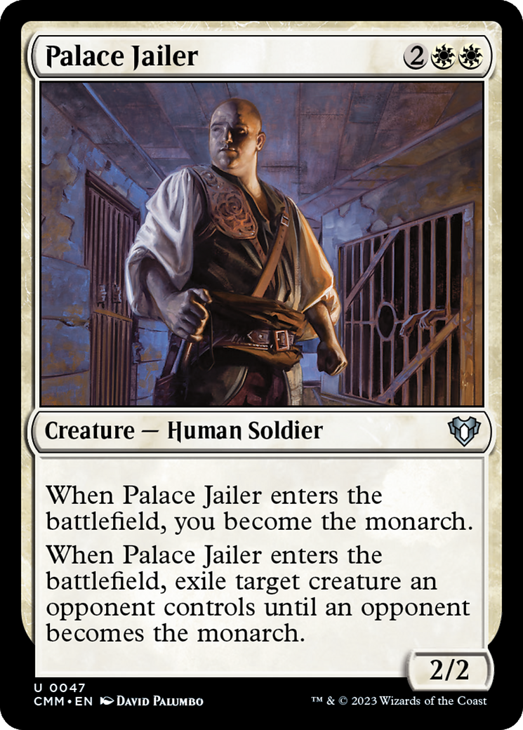 Palace Jailer Card Image