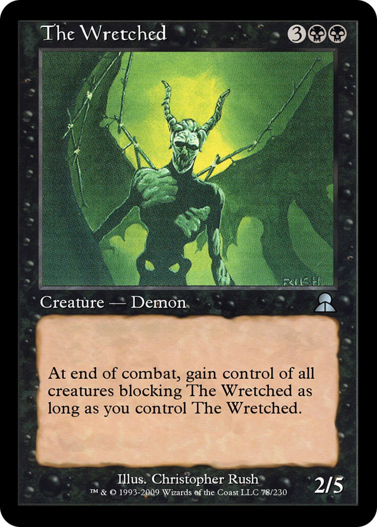 The Wretched Card Image