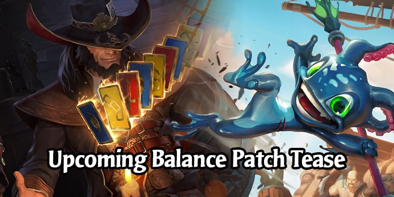RubinZoo Teases Runeterra's Upcoming Balance Patch