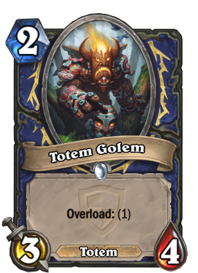 Totem Golem Card Image
