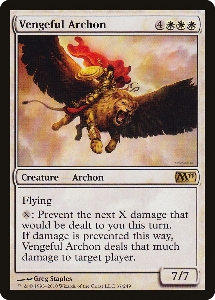 Vengeful Archon Card Image
