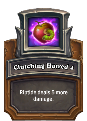 Clutching Hatred {0} Card Image