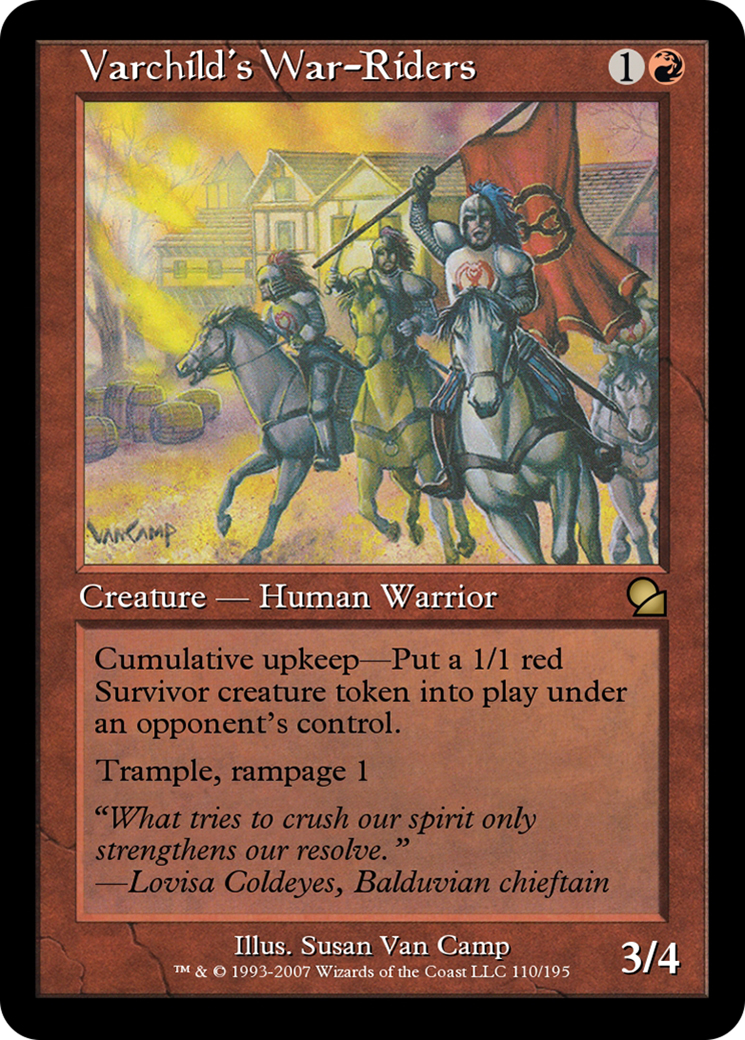 Varchild's War-Riders Card Image