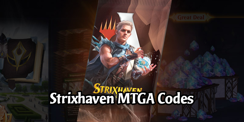New Free Code Unlocks in MTG Arena - 2 Mastery Levels, 3 Strixhaven Packs, 5 Strixhaven College Sleeves
