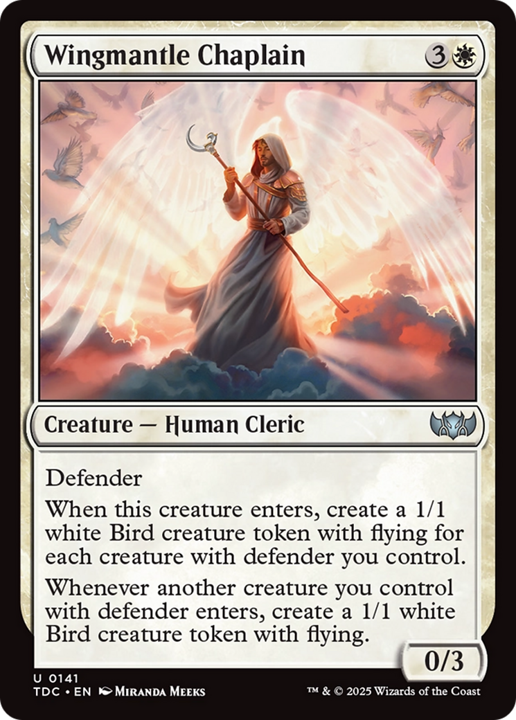 Wingmantle Chaplain Card Image