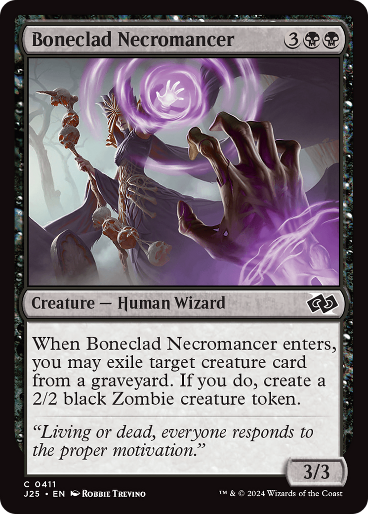 Boneclad Necromancer Card Image