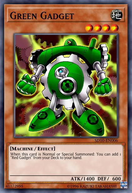 Green Gadget Card Image