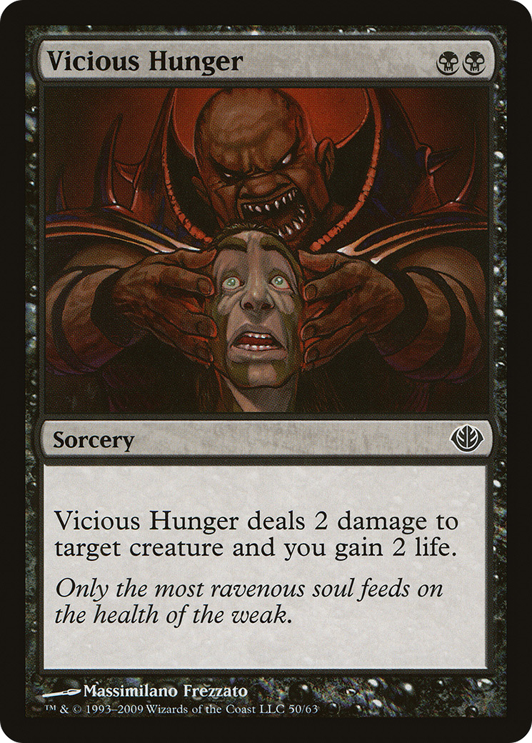 Vicious Hunger Card Image