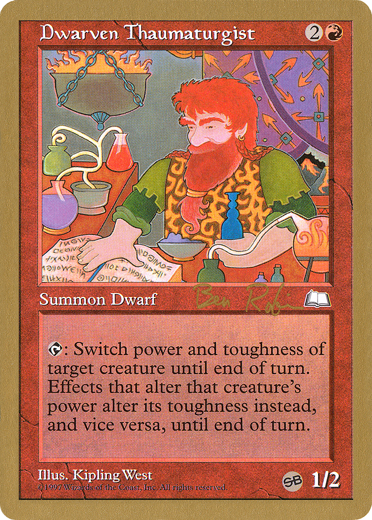 Dwarven Thaumaturgist Card Image