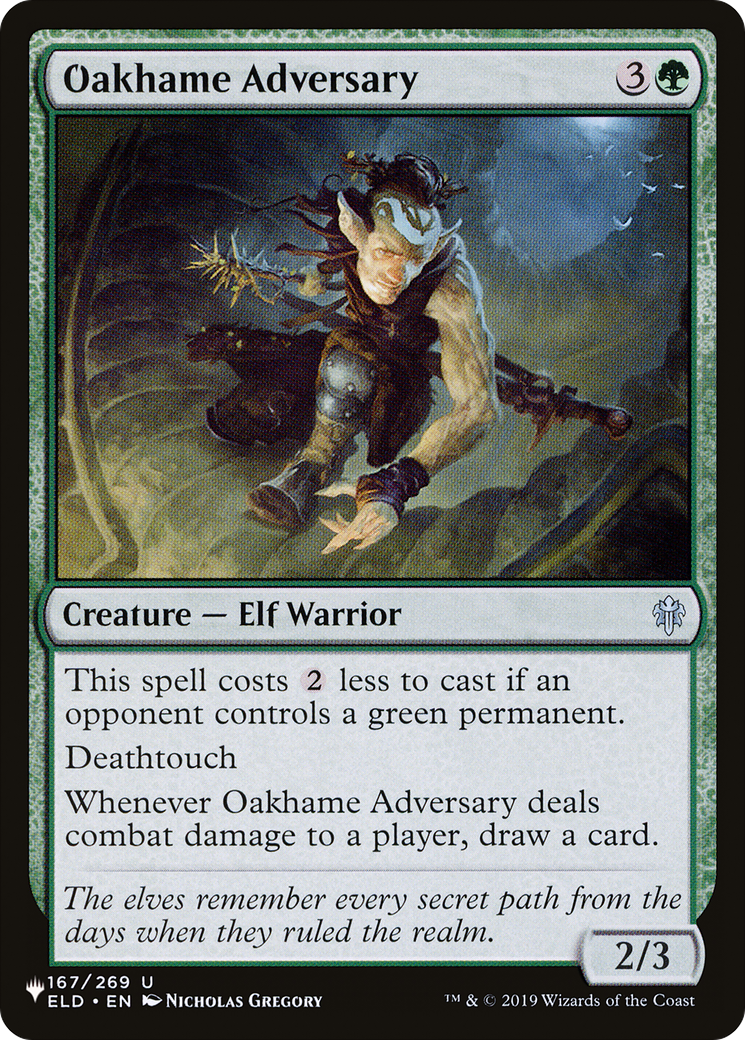 Oakhame Adversary Card Image