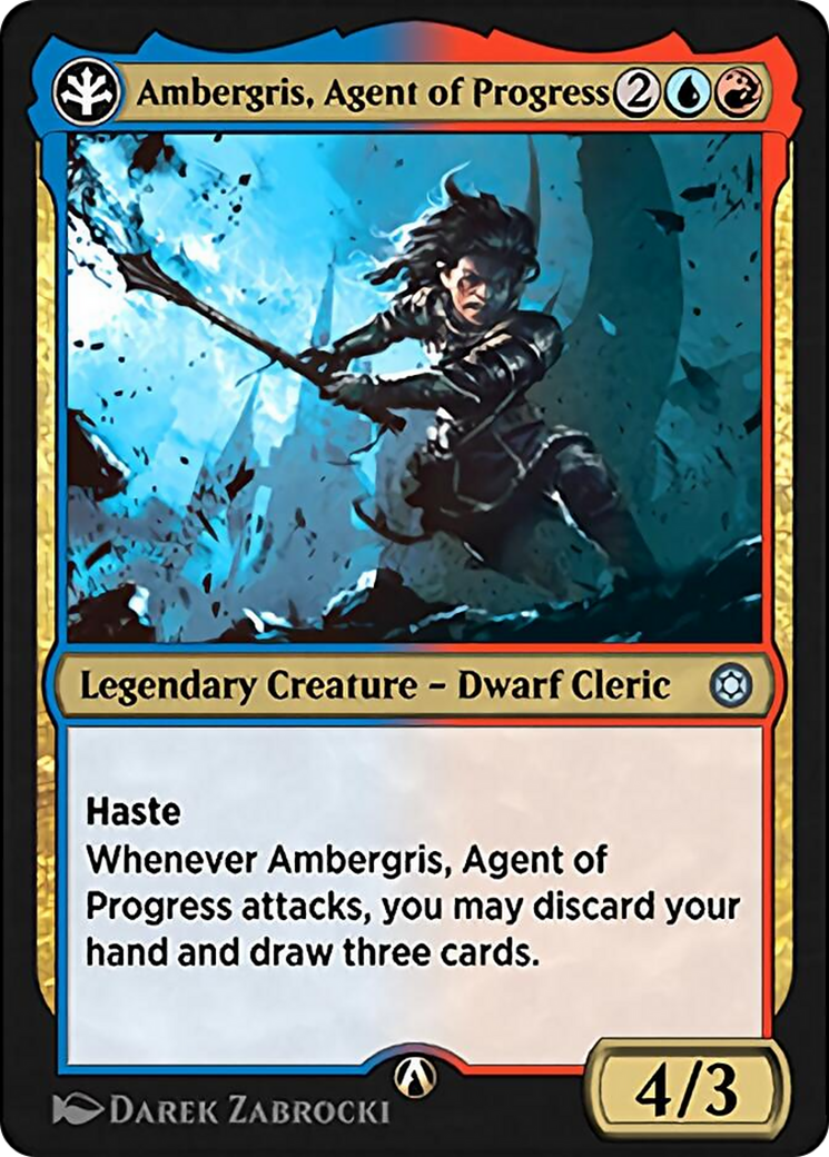 Ambergris, Agent of Progress Card Image
