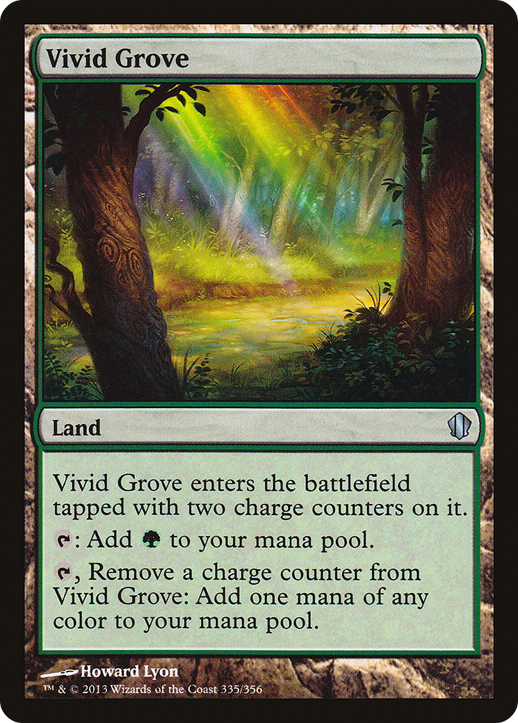 Vivid Grove Card Image