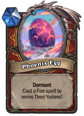 Phoenix Egg Card Image
