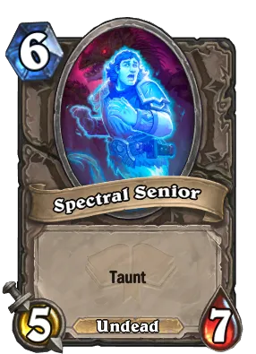 Spectral Senior Card Image