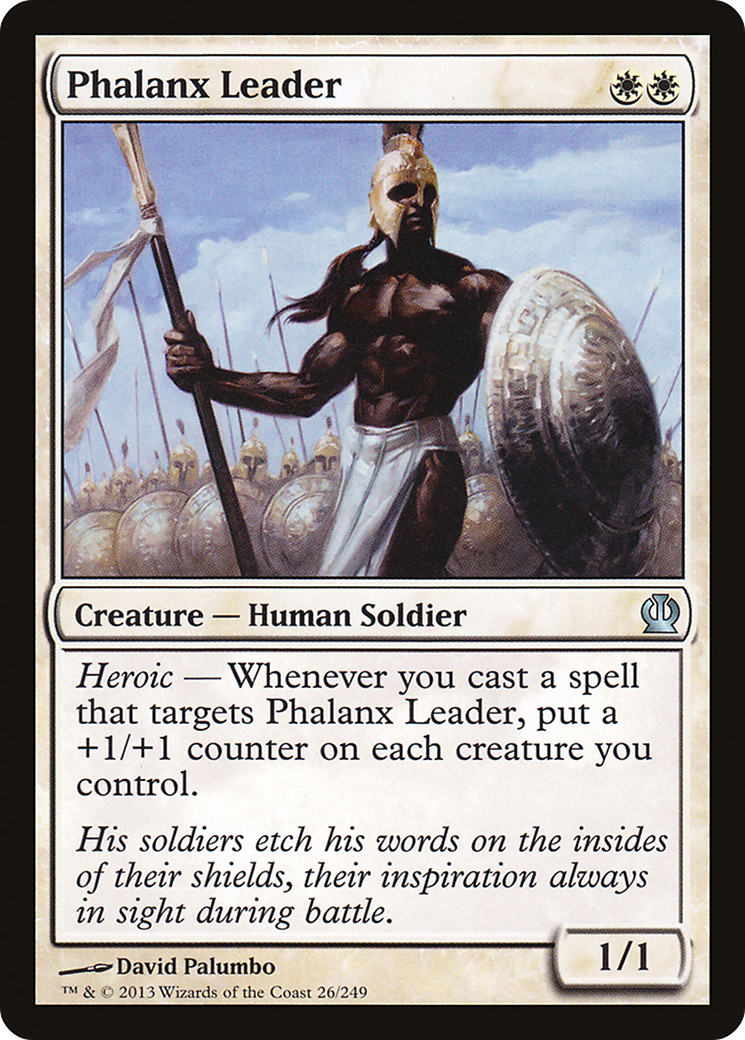 Phalanx Leader Card Image