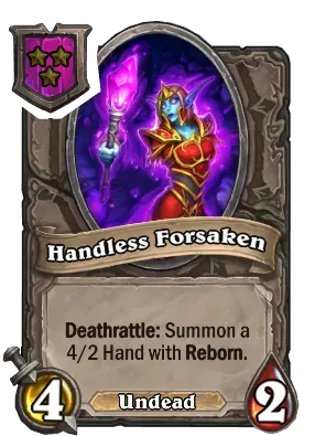 Handless Forsaken Card Image