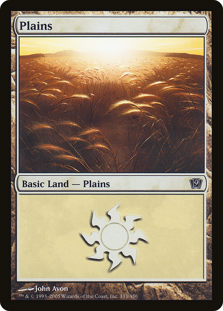 Plains Card Image