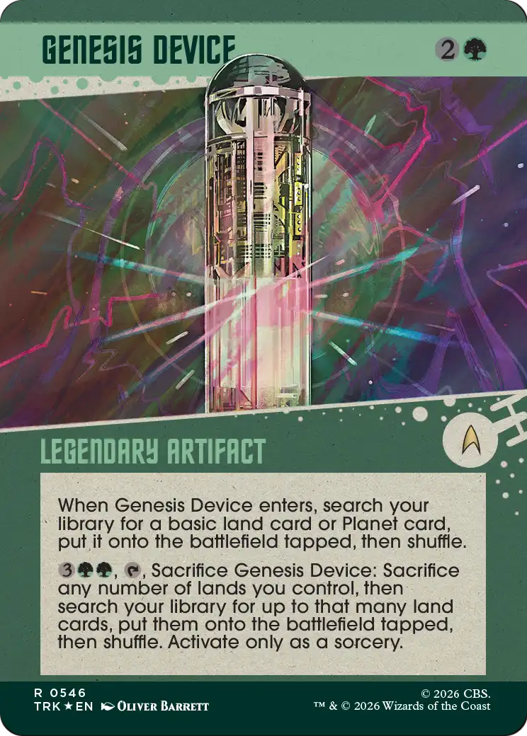 Genesis Device
