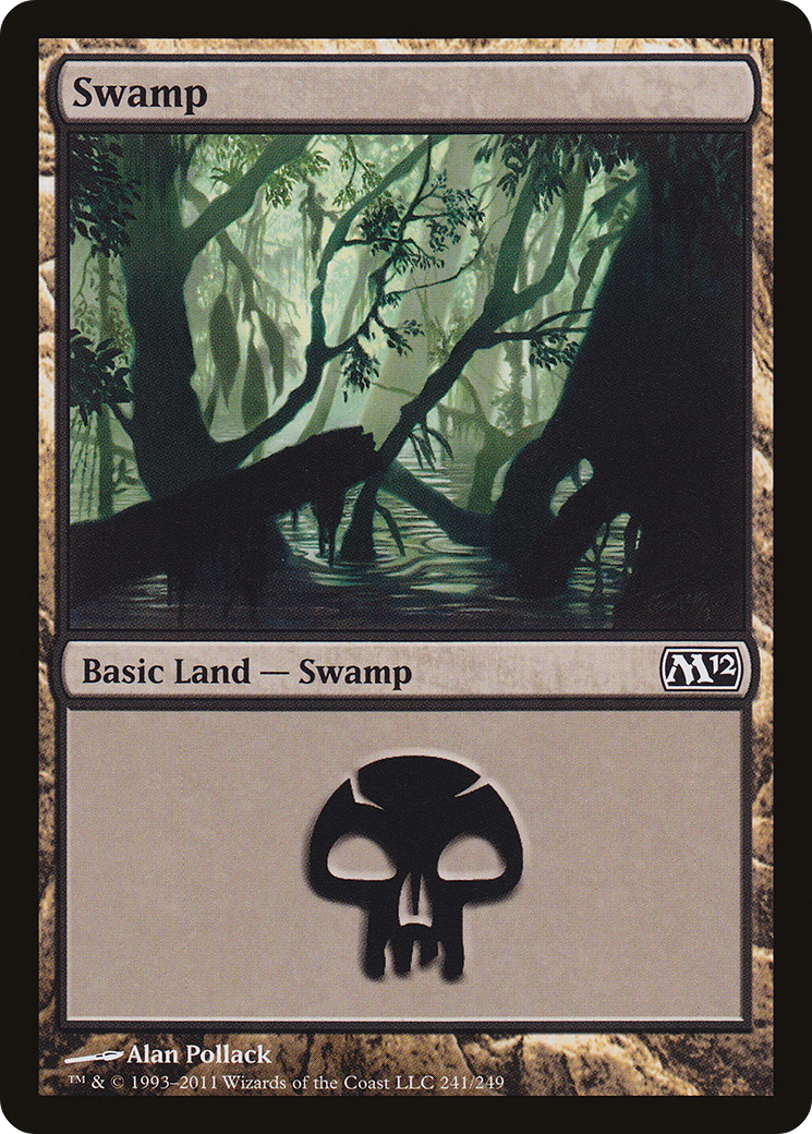 Swamp Card Image