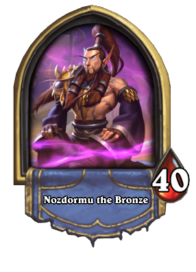 Nozdormu the Bronze Card Image