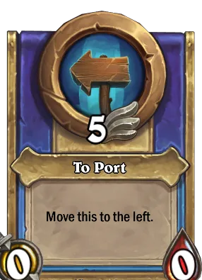 To Port Card Image