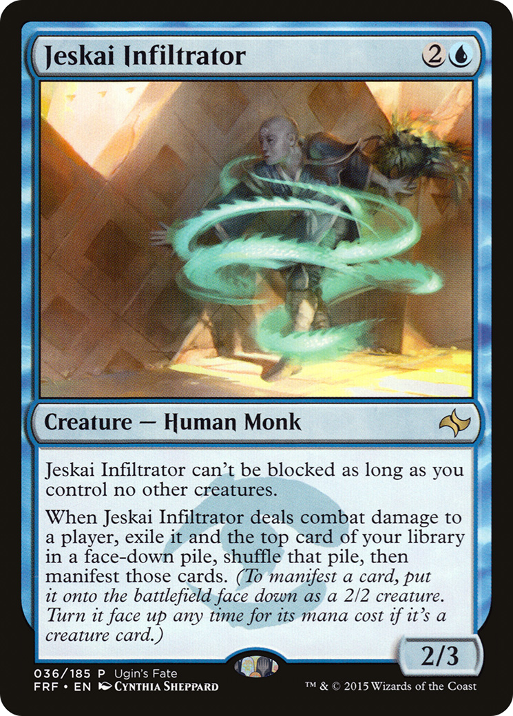 Jeskai Infiltrator Card Image