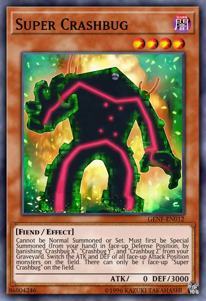 Super Crashbug Card Image