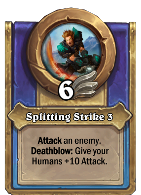 Splitting Strike 3 Card Image