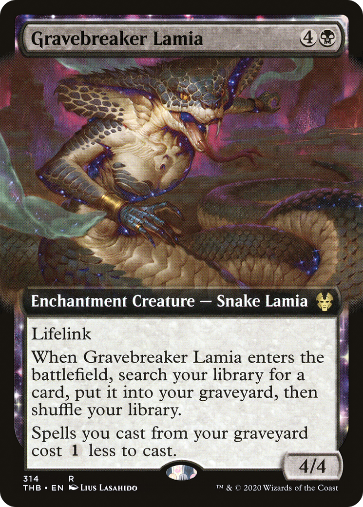 Gravebreaker Lamia Card Image