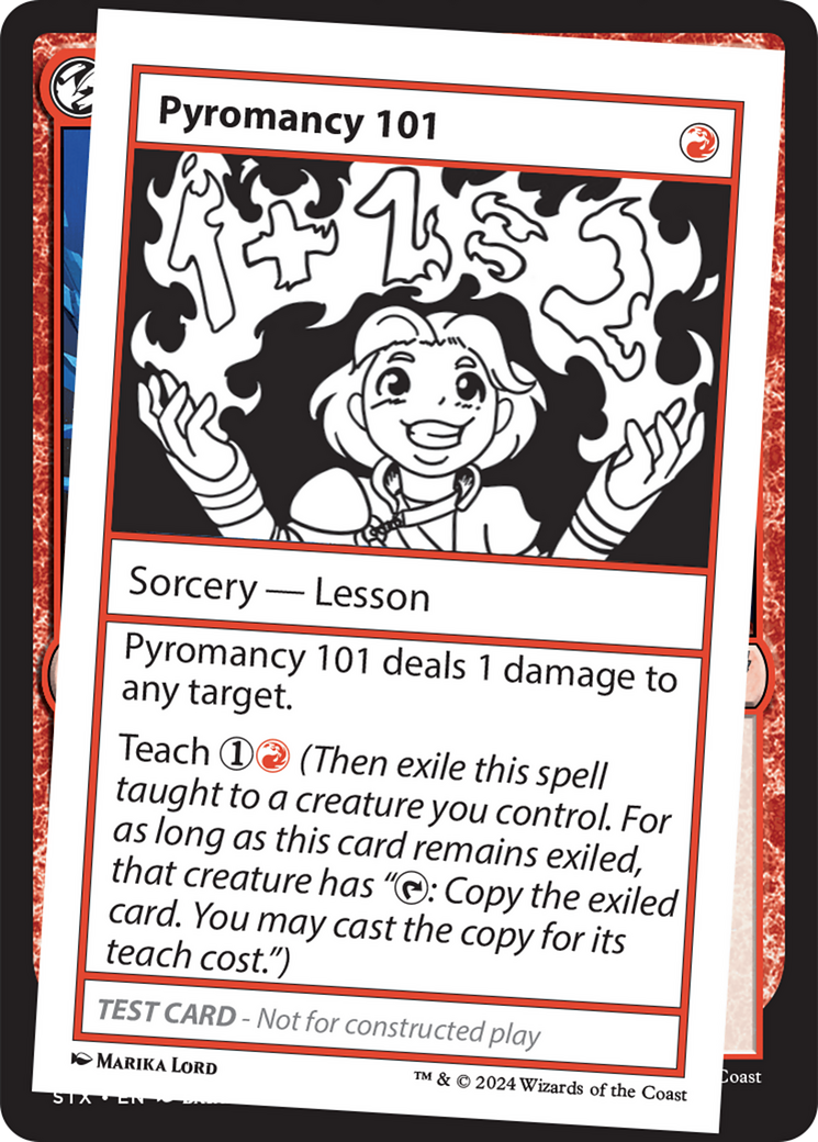 Pyromancy 101 Card Image